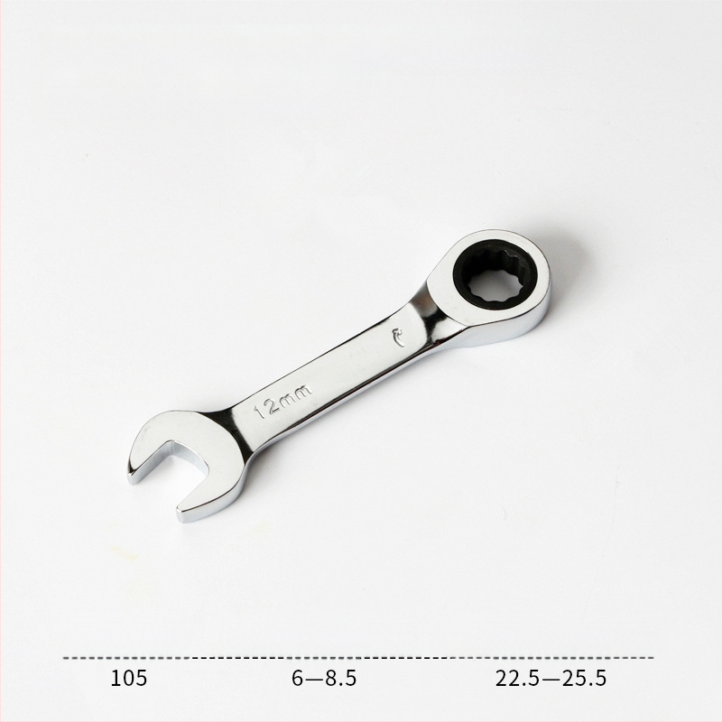 Dvipusiai veržliarakčio pagalbinis ritinėlis su kompaktišku dizainu, chromo-vanadžio plienas