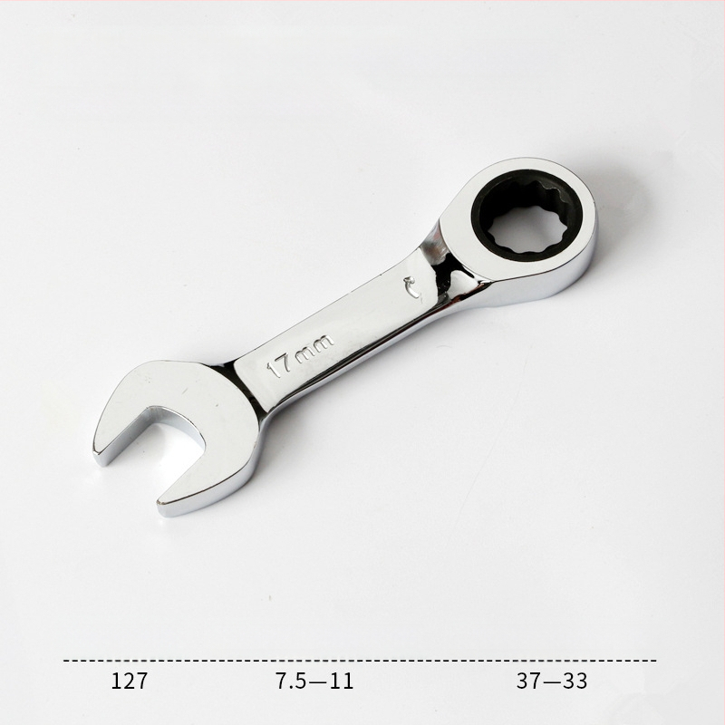 Dvipusiai veržliarakčio pagalbinis ritinėlis su kompaktišku dizainu, chromo-vanadžio plienas