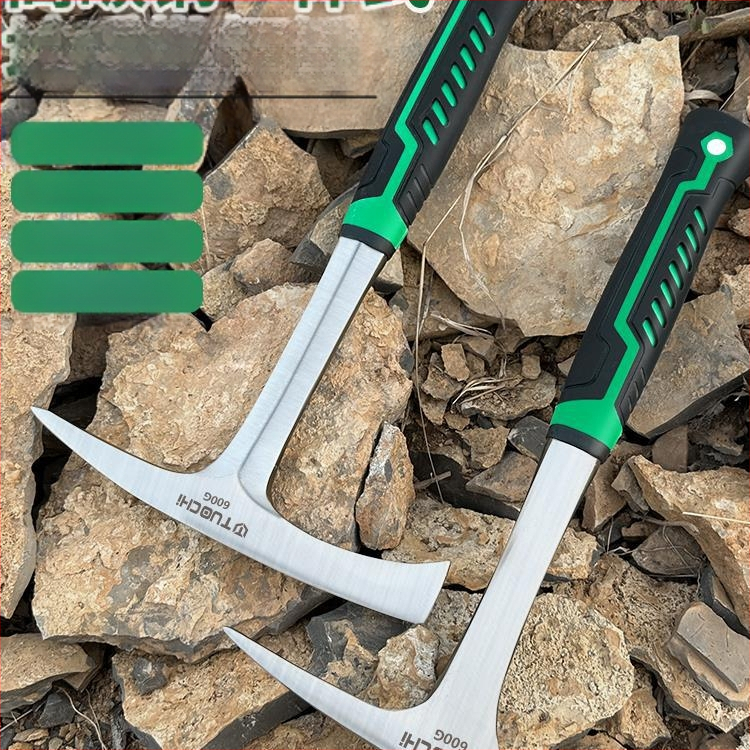 Geoloģijas izpētes āmurs – daudzfunkcionāls, ar asu plakanu galvu, piemērots kalnu kāpšanai un ieguvei