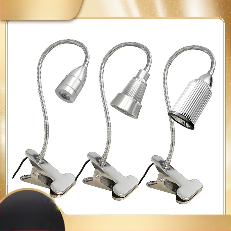 LED klipinis prožektorius su aliuminio korpusu, 5W–12W, CRI 80–89, ≤36V, mygtuko jungiklis