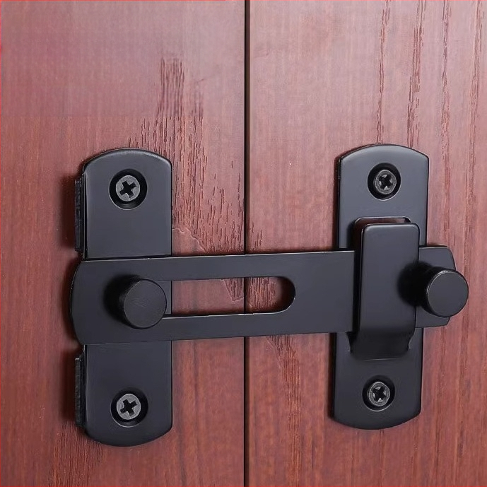 Ανοξείδωτο bolt για πόρτα με κλειδαριά τύπου Η, εξάρτημα πόρτας, φινίρισμα βαφής με ψεκασμό, μάρκα Meishijia