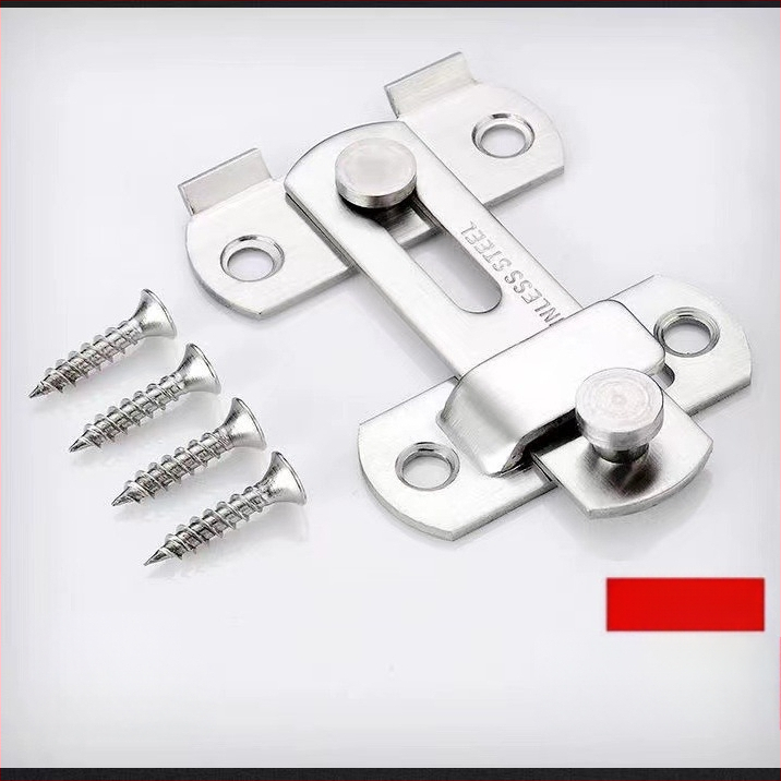 Ανοξείδωτο bolt για πόρτα με κλειδαριά τύπου Η, εξάρτημα πόρτας, φινίρισμα βαφής με ψεκασμό, μάρκα Meishijia