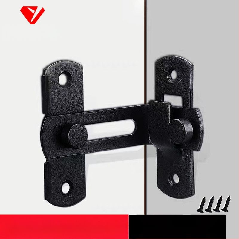 Ανοξείδωτο bolt για πόρτα με κλειδαριά τύπου Η, εξάρτημα πόρτας, φινίρισμα βαφής με ψεκασμό, μάρκα Meishijia