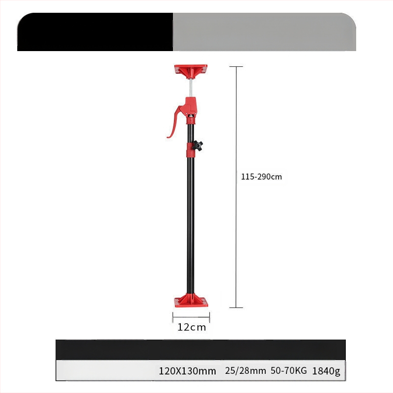 Τελεσκοπική στήριξη για κρεμαστά ντουλάπια και οροφές γυψοσανίδας, μοντέλο FR-SSG007, υλικά: νάιλον και σίδηρος, μάρκα Fang Rui, για εγκατάσταση κρεμαστών ντουλαπιών, ραφιών και πλαισίων θυρών