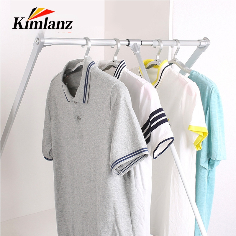 Κρεμάστρες ρούχων με αμορτισέρ για γκαρνταρόμπα, ντουλάπι και υψηλό ντουλάπι — Αλουμίνιο KM-306, Σύγχρονο μινιμαλιστικό στυλ, Προέλευση Φοσάν