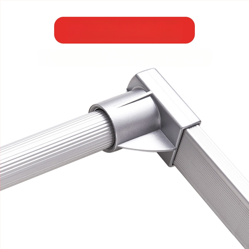 Κρεμάστρες ρούχων με αμορτισέρ για γκαρνταρόμπα, ντουλάπι και υψηλό ντουλάπι — Αλουμίνιο KM-306, Σύγχρονο μινιμαλιστικό στυλ, Προέλευση Φοσάν