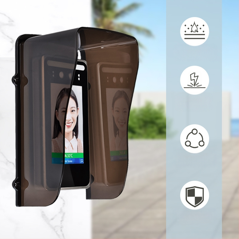 Āra piekļuves kontroles korpuss ar ūdensnecaurlaidīgu vāku, vizuālo lasītāju, karti un paroli; modelis N11L, ietilpība 1000, USB/IP/COM, 315 MHz RF