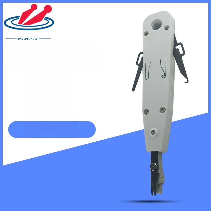 KD-1 Κόφτης καλωδίων για δικτυακούς πίνακες - ABS + εργαλειακός χάλυβας, βάρος 53 g, κατάλληλος για 110 patch panel και δικτυακούς/τηλεφωνικούς πίνακες