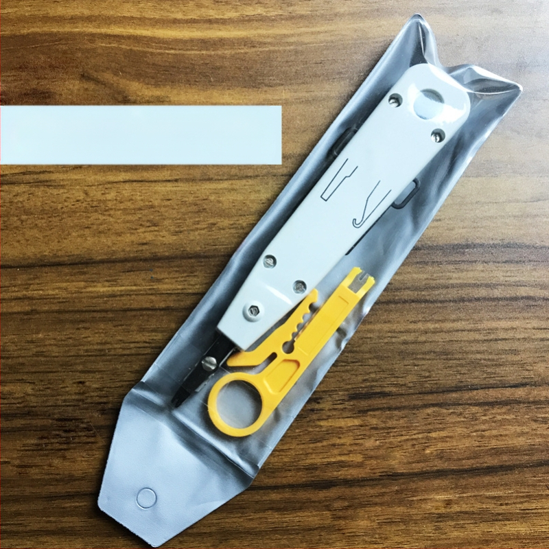 KD-1 Κόφτης καλωδίων για δικτυακούς πίνακες - ABS + εργαλειακός χάλυβας, βάρος 53 g, κατάλληλος για 110 patch panel και δικτυακούς/τηλεφωνικούς πίνακες