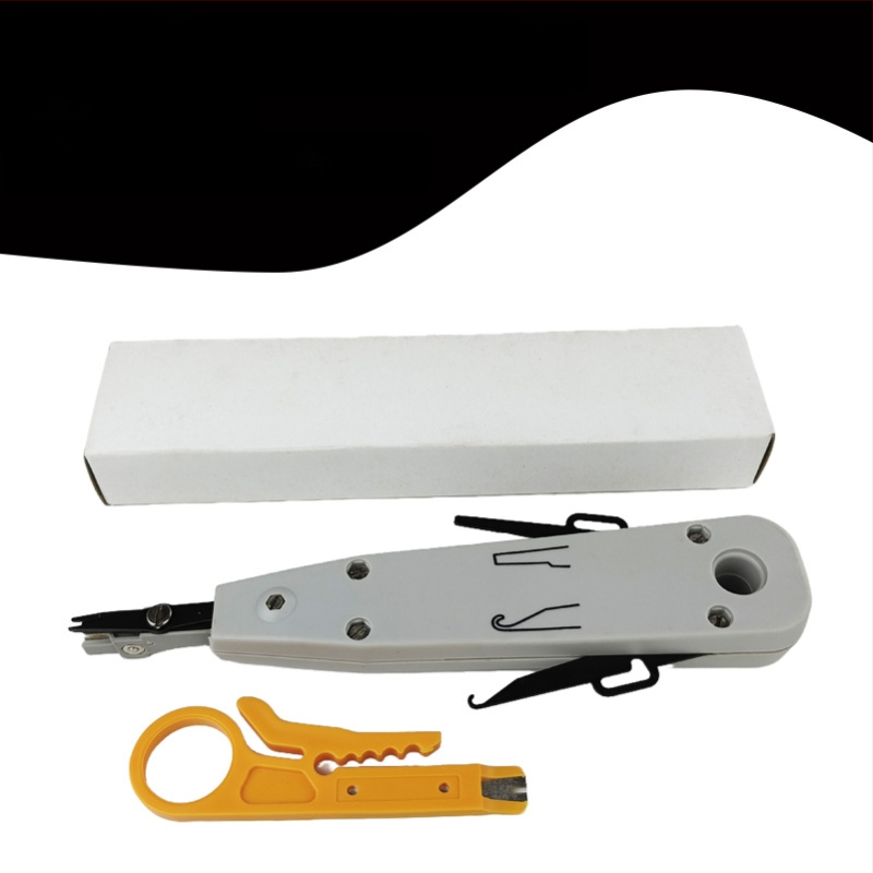 KD-1 Κόφτης καλωδίων για δικτυακούς πίνακες - ABS + εργαλειακός χάλυβας, βάρος 53 g, κατάλληλος για 110 patch panel και δικτυακούς/τηλεφωνικούς πίνακες