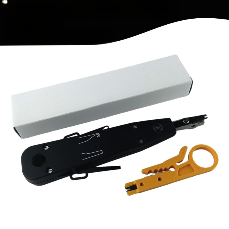 KD-1 Κόφτης καλωδίων για δικτυακούς πίνακες - ABS + εργαλειακός χάλυβας, βάρος 53 g, κατάλληλος για 110 patch panel και δικτυακούς/τηλεφωνικούς πίνακες