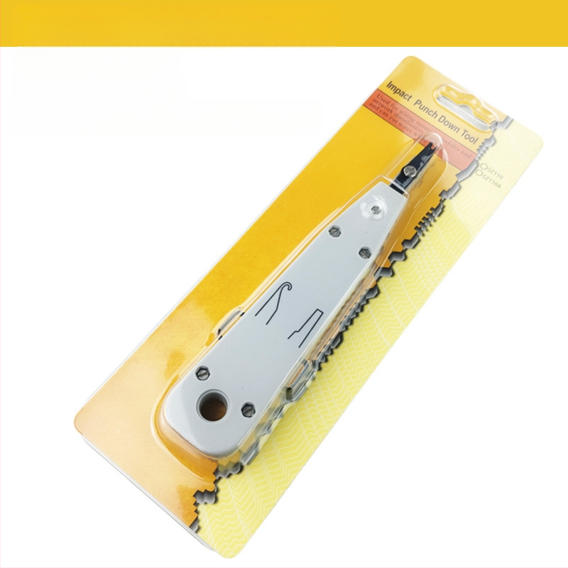 KD-1 Κόφτης καλωδίων για δικτυακούς πίνακες - ABS + εργαλειακός χάλυβας, βάρος 53 g, κατάλληλος για 110 patch panel και δικτυακούς/τηλεφωνικούς πίνακες