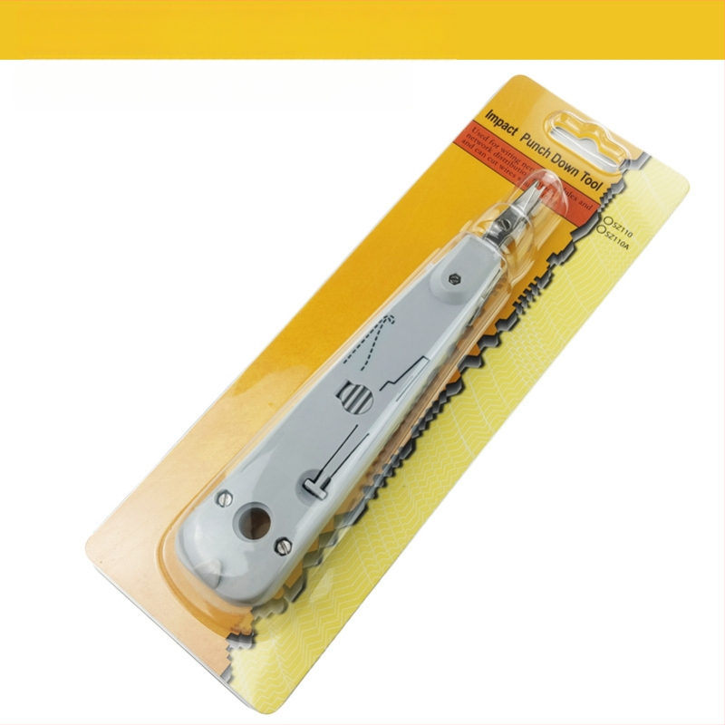 KD-1 Κόφτης καλωδίων για δικτυακούς πίνακες - ABS + εργαλειακός χάλυβας, βάρος 53 g, κατάλληλος για 110 patch panel και δικτυακούς/τηλεφωνικούς πίνακες