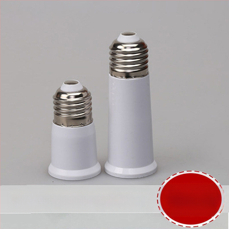 E27 κεραμική βιδωτή βάση λαμπτήρα, PVC σώμα και PVC κάλυμμα, IP20, μοντέλο QPD-008, τροφοδοσία από πρίζα