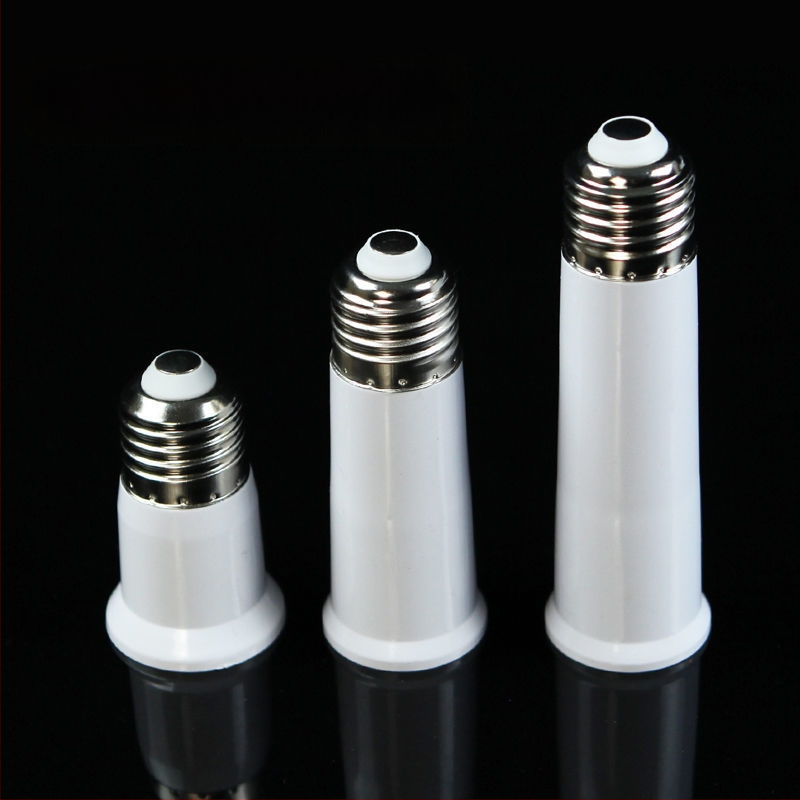 E27 κεραμική βιδωτή βάση λαμπτήρα, PVC σώμα και PVC κάλυμμα, IP20, μοντέλο QPD-008, τροφοδοσία από πρίζα