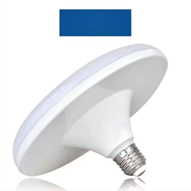 LED λαμπτήρας με σχέδιο ιπτάμενου δίσκου για οικιακή χρήση, βάση E14, 220V, τροφοδοσία μέσω πρίζας, αλουμινένιο σώμα, ενεργειακή κλάση 3