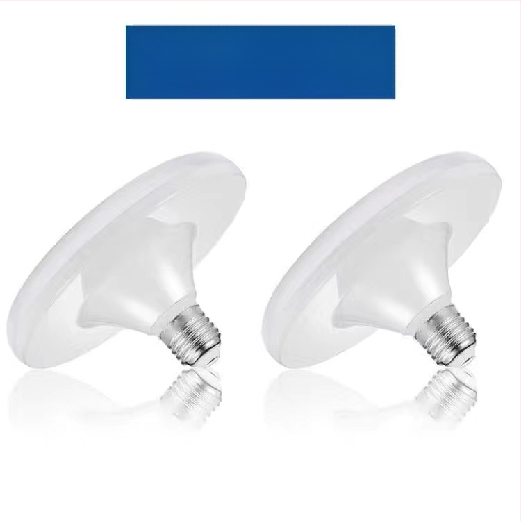 LED λαμπτήρας με σχέδιο ιπτάμενου δίσκου για οικιακή χρήση, βάση E14, 220V, τροφοδοσία μέσω πρίζας, αλουμινένιο σώμα, ενεργειακή κλάση 3