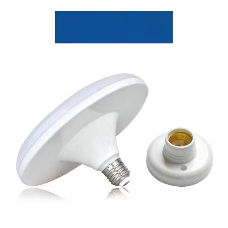 LED λαμπτήρας με σχέδιο ιπτάμενου δίσκου για οικιακή χρήση, βάση E14, 220V, τροφοδοσία μέσω πρίζας, αλουμινένιο σώμα, ενεργειακή κλάση 3