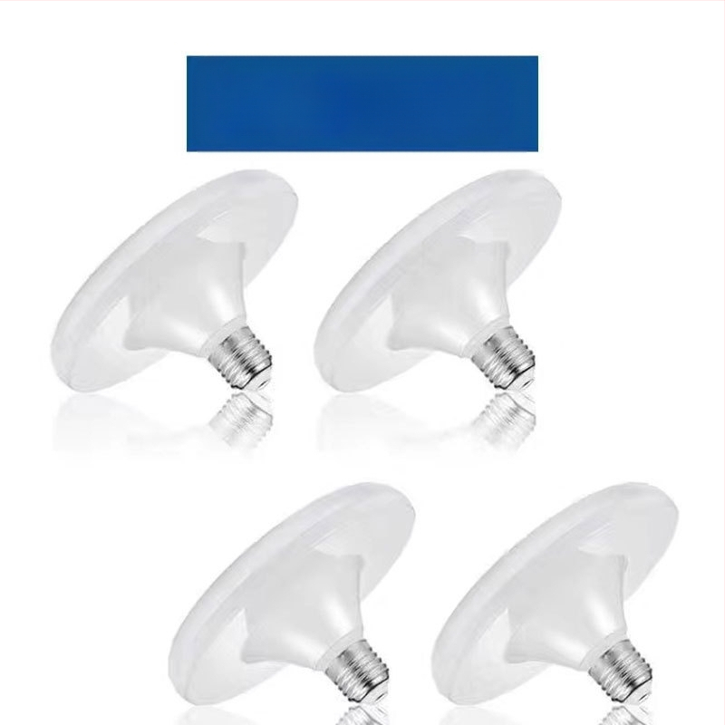 LED λαμπτήρας με σχέδιο ιπτάμενου δίσκου για οικιακή χρήση, βάση E14, 220V, τροφοδοσία μέσω πρίζας, αλουμινένιο σώμα, ενεργειακή κλάση 3