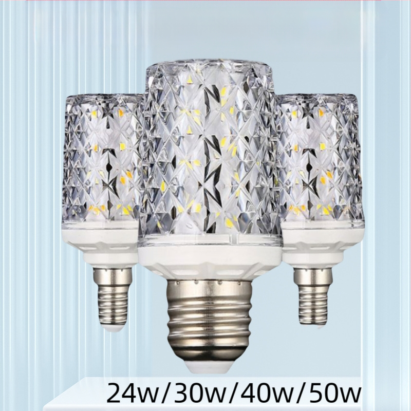 LED царевичена лампа за дома, модел t2, 220 V, LED чип Sanan Optoelectronics, LED зърна 2835, ъгъл на лъча 360°