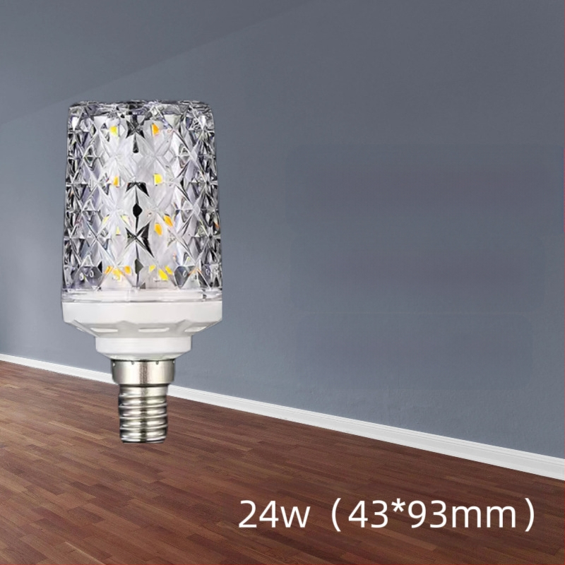 LED царевичена лампа за дома, модел t2, 220 V, LED чип Sanan Optoelectronics, LED зърна 2835, ъгъл на лъча 360°