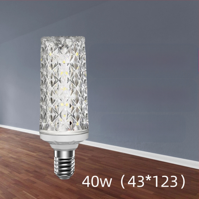 LED царевичена лампа за дома, модел t2, 220 V, LED чип Sanan Optoelectronics, LED зърна 2835, ъгъл на лъча 360°