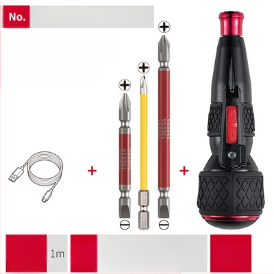 Ηλεκτρικό κατσαβίδι Weiwei με Plum Blossom αστέρι-bit για βιομηχανική χρήση