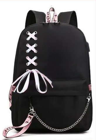 Mugursoma ar lielu ietilpību, no Oxford auduma, ar anime karikatūras motīvu, elpojoša un izturīga pret nolietojumu