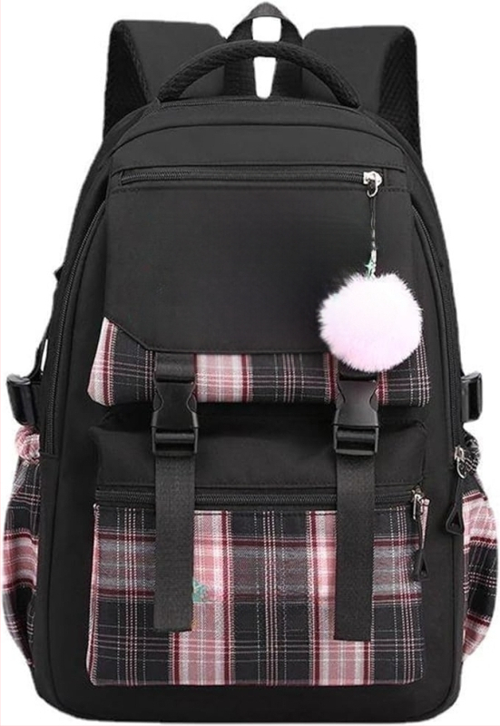 Mugursoma ar lielu ietilpību, no Oxford auduma, ar anime karikatūras motīvu, elpojoša un izturīga pret nolietojumu