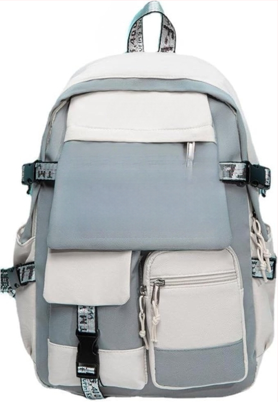 Mugursoma ar lielu ietilpību, no Oxford auduma, ar anime karikatūras motīvu, elpojoša un izturīga pret nolietojumu