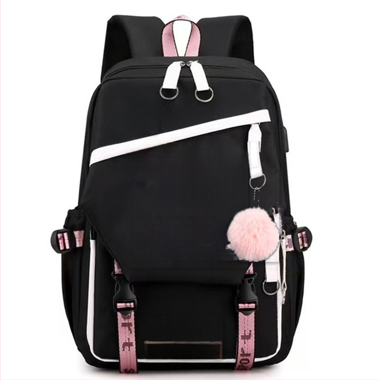 Mugursoma ar lielu ietilpību, no Oxford auduma, ar anime karikatūras motīvu, elpojoša un izturīga pret nolietojumu