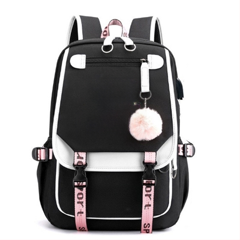 Mugursoma ar lielu ietilpību, no Oxford auduma, ar anime karikatūras motīvu, elpojoša un izturīga pret nolietojumu