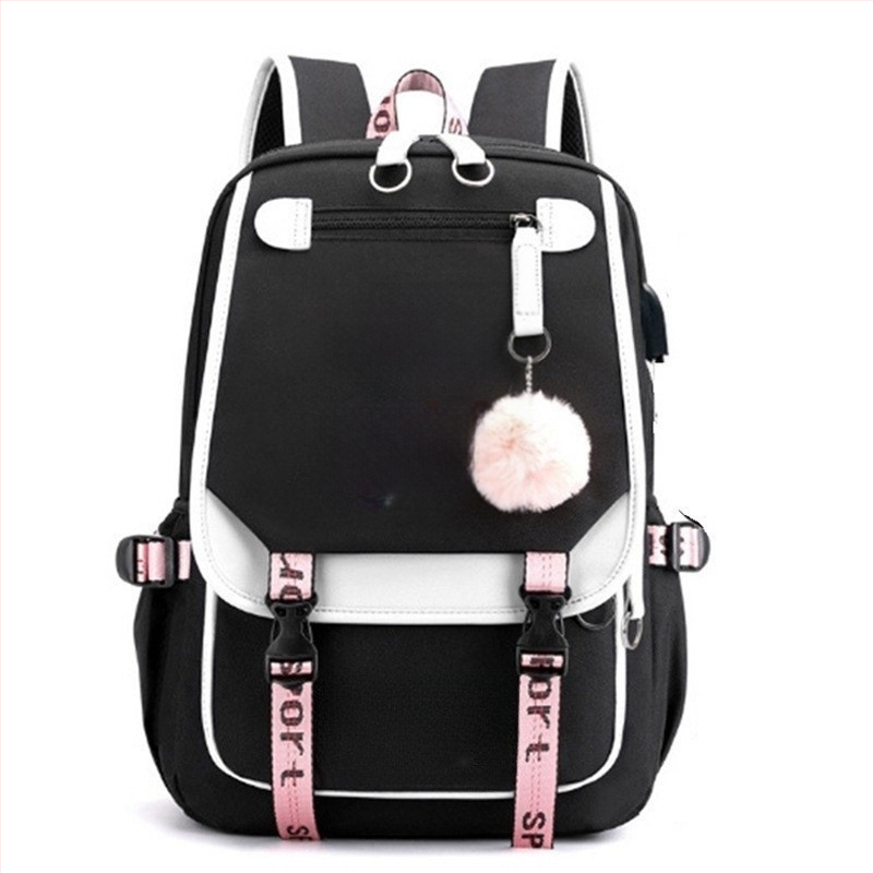 Mugursoma ar lielu ietilpību, no Oxford auduma, ar anime karikatūras motīvu, elpojoša un izturīga pret nolietojumu