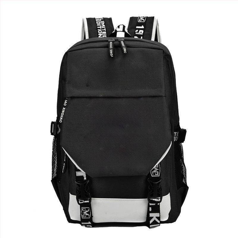 Mugursoma ar lielu ietilpību, no Oxford auduma, ar anime karikatūras motīvu, elpojoša un izturīga pret nolietojumu