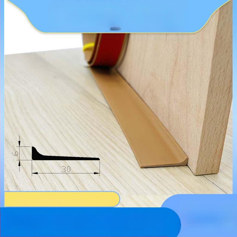 PVC περιθώριο δαπέδου – γυαλισμένη επιφάνεια, πάχος 3,5 mm, προφίλ άκρου/κατωφλίου, αντοχή στη φθορά 100 κύκλοι