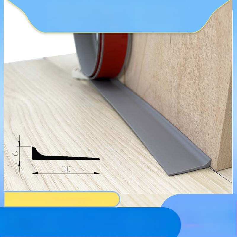 PVC περιθώριο δαπέδου – γυαλισμένη επιφάνεια, πάχος 3,5 mm, προφίλ άκρου/κατωφλίου, αντοχή στη φθορά 100 κύκλοι