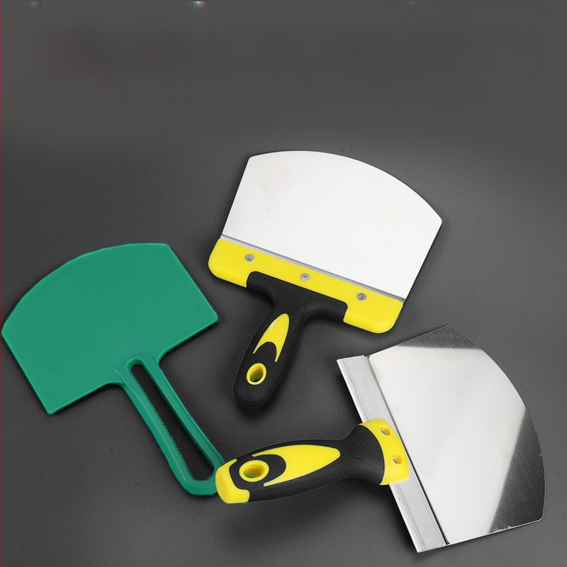 Σπάτουλα σοβάτισματος με λεπίδα από ανοξείδωτο ατσάλι, πλαστικό χερούλι, σειρά Putty knife, Jiuling, LC cabinet-feeder προδιαγραφές