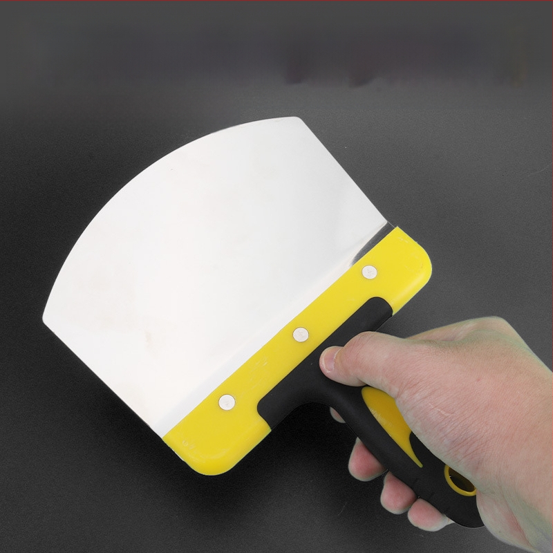 Σπάτουλα σοβάτισματος με λεπίδα από ανοξείδωτο ατσάλι, πλαστικό χερούλι, σειρά Putty knife, Jiuling, LC cabinet-feeder προδιαγραφές