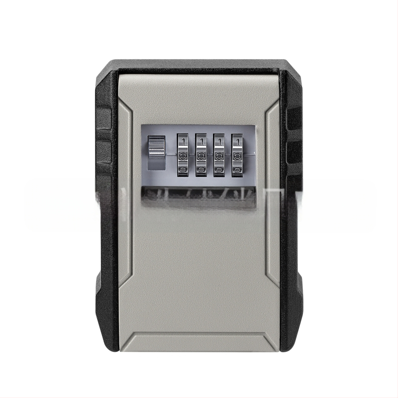 Κλειδοθήκη αλουμινίου με κωδικό CH-817/827, μοντέρνος μινιμαλισμός, τοίχος ή κρεμάστρα, αριθμητικό κλείδωμα