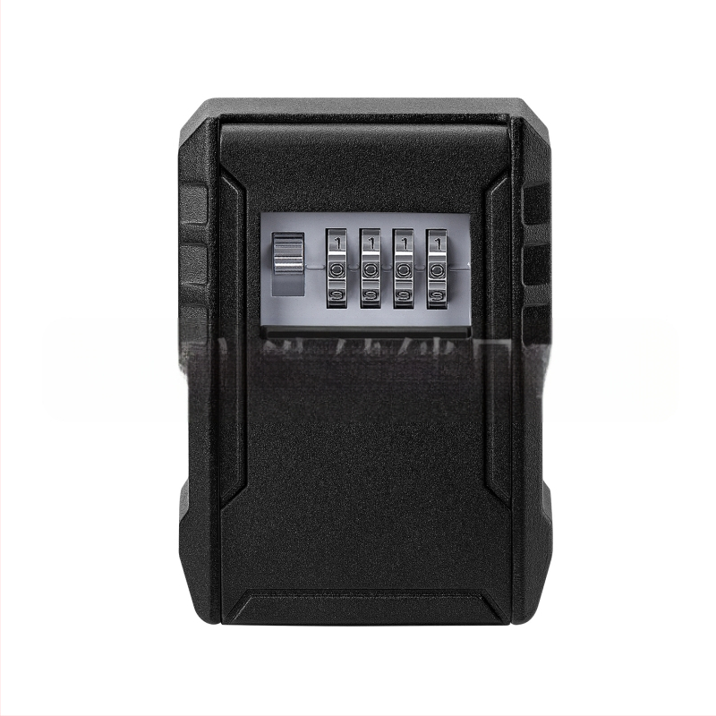 Κλειδοθήκη αλουμινίου με κωδικό CH-817/827, μοντέρνος μινιμαλισμός, τοίχος ή κρεμάστρα, αριθμητικό κλείδωμα