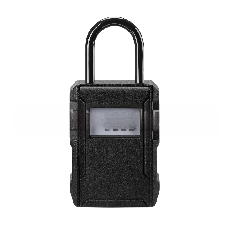 Κλειδοθήκη αλουμινίου με κωδικό CH-817/827, μοντέρνος μινιμαλισμός, τοίχος ή κρεμάστρα, αριθμητικό κλείδωμα