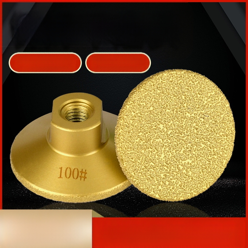 Melton MG025 Διαμαντι Brazing επίπεδη κεφαλή λείανσης για πλακάκια, μάρμαρο και πέτρα – γυάλισμα