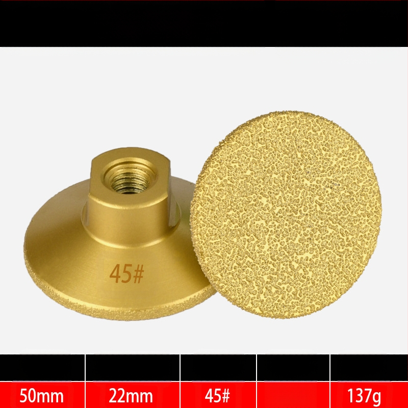 Melton MG025 Διαμαντι Brazing επίπεδη κεφαλή λείανσης για πλακάκια, μάρμαρο και πέτρα – γυάλισμα