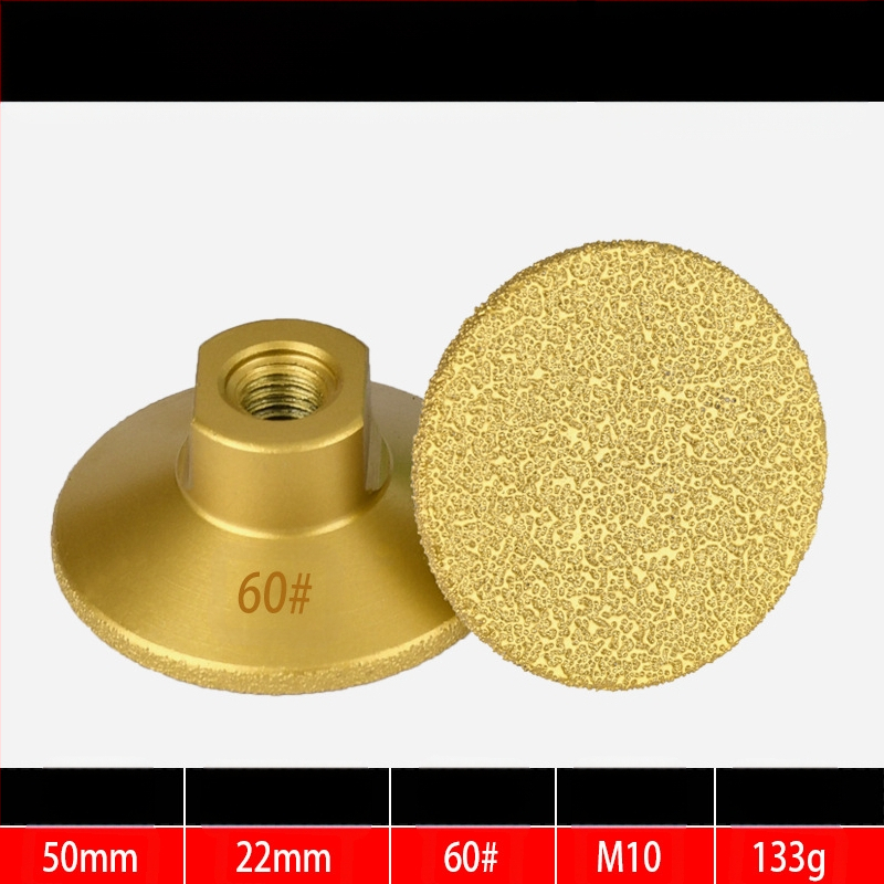 Melton MG025 Διαμαντι Brazing επίπεδη κεφαλή λείανσης για πλακάκια, μάρμαρο και πέτρα – γυάλισμα