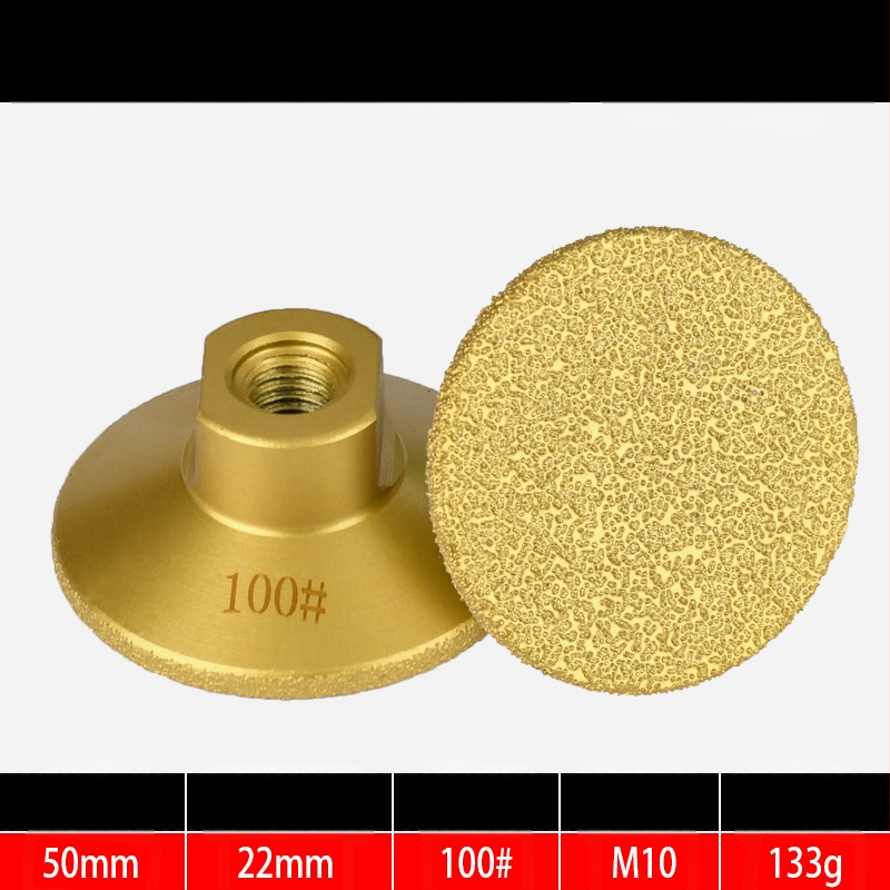 Melton MG025 Διαμαντι Brazing επίπεδη κεφαλή λείανσης για πλακάκια, μάρμαρο και πέτρα – γυάλισμα