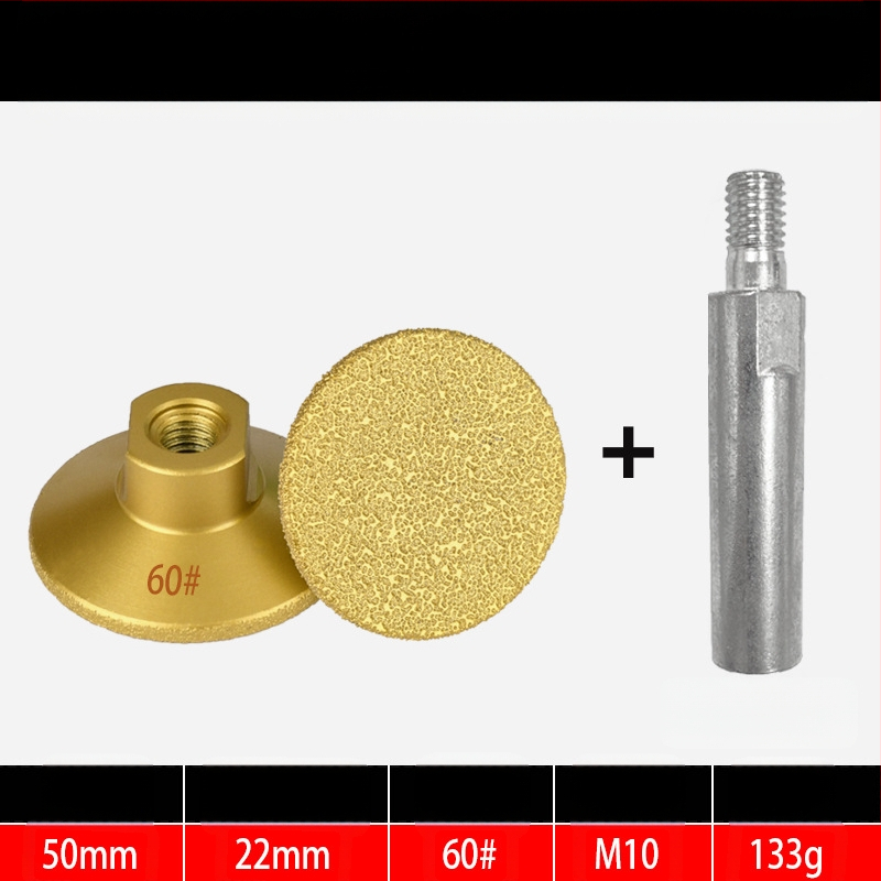 Melton MG025 Διαμαντι Brazing επίπεδη κεφαλή λείανσης για πλακάκια, μάρμαρο και πέτρα – γυάλισμα
