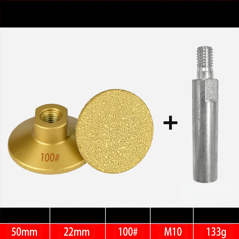 Melton MG025 Διαμαντι Brazing επίπεδη κεφαλή λείανσης για πλακάκια, μάρμαρο και πέτρα – γυάλισμα