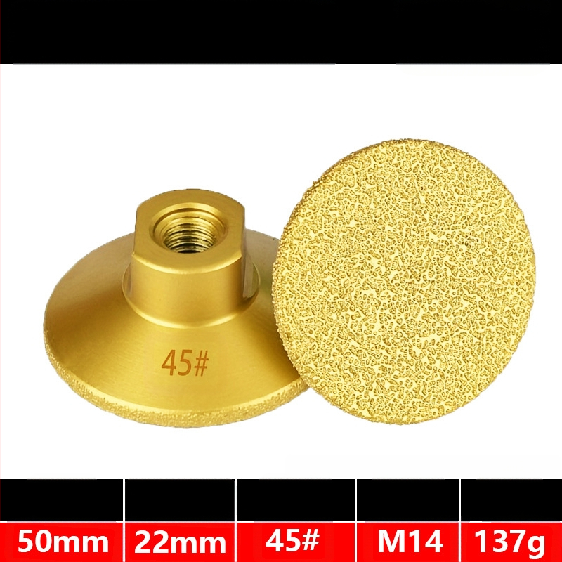 Melton MG025 Διαμαντι Brazing επίπεδη κεφαλή λείανσης για πλακάκια, μάρμαρο και πέτρα – γυάλισμα