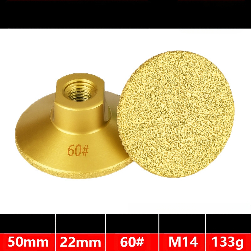 Melton MG025 Διαμαντι Brazing επίπεδη κεφαλή λείανσης για πλακάκια, μάρμαρο και πέτρα – γυάλισμα