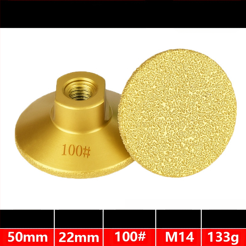 Melton MG025 Διαμαντι Brazing επίπεδη κεφαλή λείανσης για πλακάκια, μάρμαρο και πέτρα – γυάλισμα